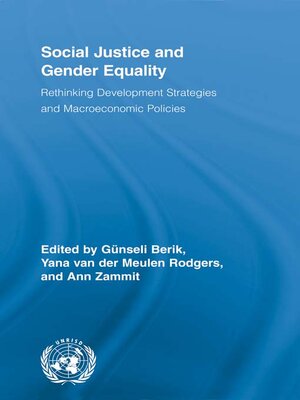 cover image of Social Justice and Gender Equality